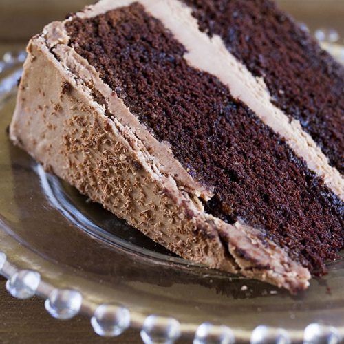 chocolate merlot celebration cake at alaska cake studio